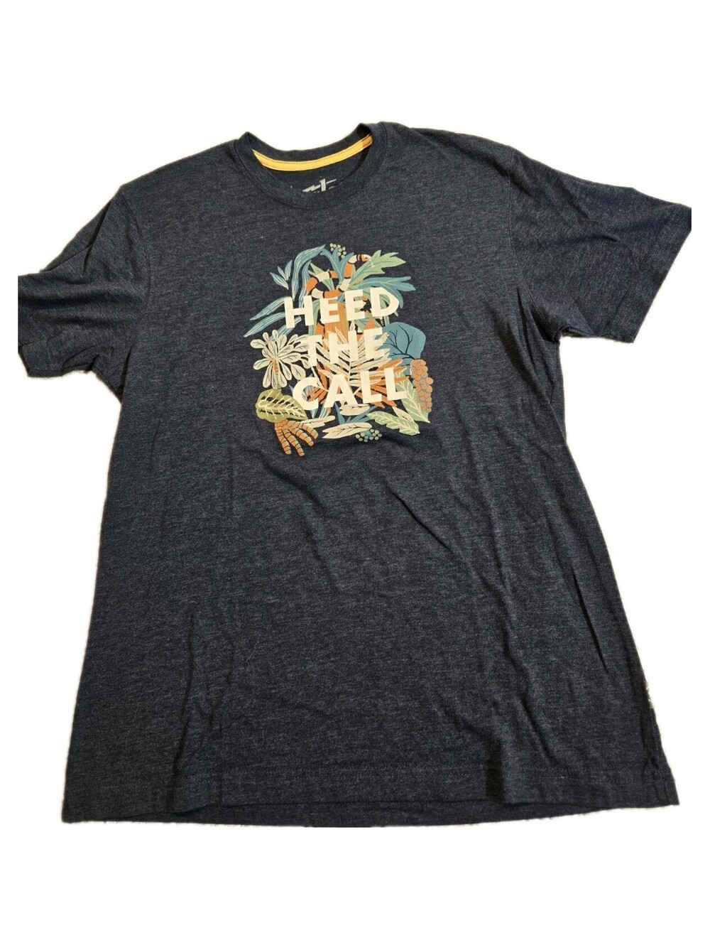 howler brothers shirt medium Heed The Call Tshirt Gray Everglades Streetwear
